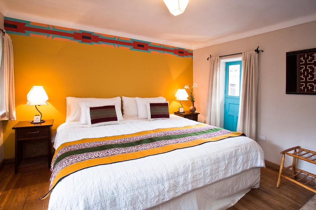 Pisac Inn Habitación foto