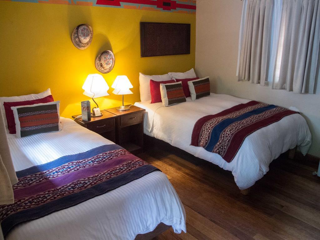 Pisac Inn Habitación foto
